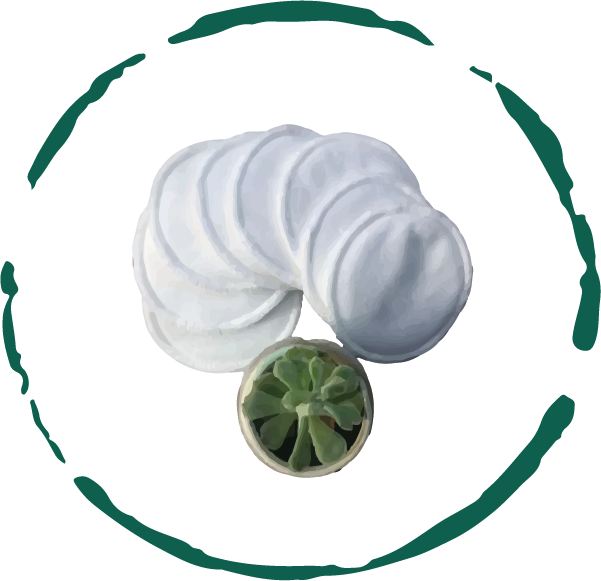 Reusable Facial Rounds Pads (5pcs)-0