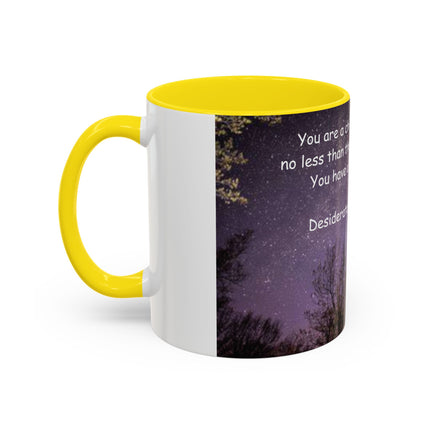 Desiderata Quote Mug – 11oz Accent Ceramic Drinkware