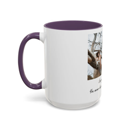 BYOB "Bring Your Own Book" Coffee Mug — Reading Lover Gift (11/15oz)