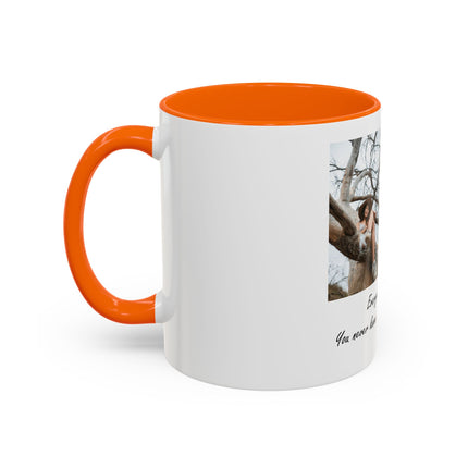 BYOB "Bring Your Own Book" Coffee Mug — Reading Lover Gift (11/15oz)