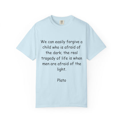 Plato’s Wisdom – Courage & Truth Unisex Tee