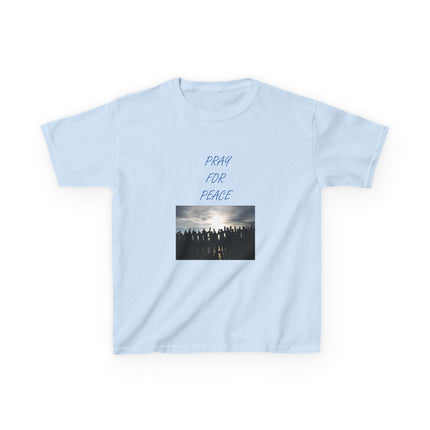 Kids Pray for Peace Tee – Heavy Cotton – Unisex Fit