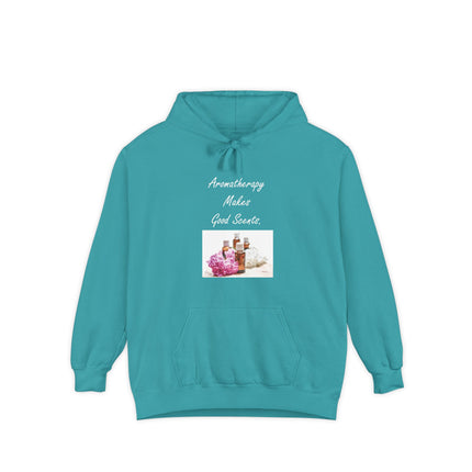 Aromatherapy Hoodie — "Aromatherapy Makes Good Scents" Cozy Scent Lover Pullover