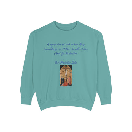 Inspirational Unisex Sweatshirt - Faith & Hope Design