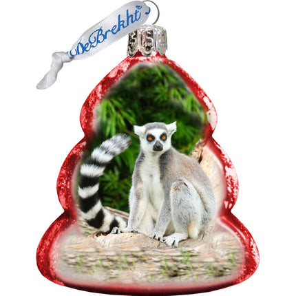 Tropical Mercury Glass Ornaments Set of 3 by G. DeBrekht - Coastal Holiday Decor - 770125S3-2