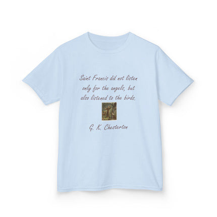 Kids Graphic Tee – Saint Francis & Animals – Unisex Fit