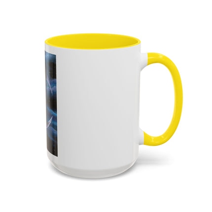 Moonlit Cat Coffee Mug — Whimsical Night Sky Art for Cat Lovers (11/15oz)