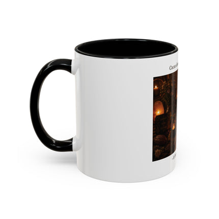 Cacao Brings Me Home Accent Coffee Mug – Cozy Ritual Hot Chocolate Gift (11/15oz)