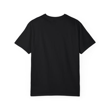 Zen Floral T-Shirt – “A Flower Just Blooms” Floral Quote Tee
