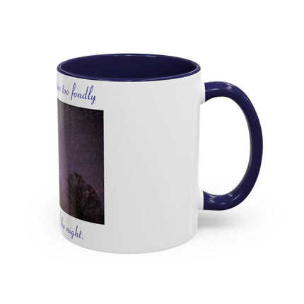 Inspirational Starry Night Coffee Mug – Perfect Gift for Dreamers - 11oz