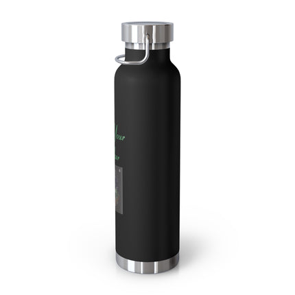 Love Your Mother Earth Water Bottle — 22oz Insulated Stainless Steel