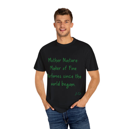 Mother Nature Tee – Eco-Friendly Unisex Shirt for Nature Lovers