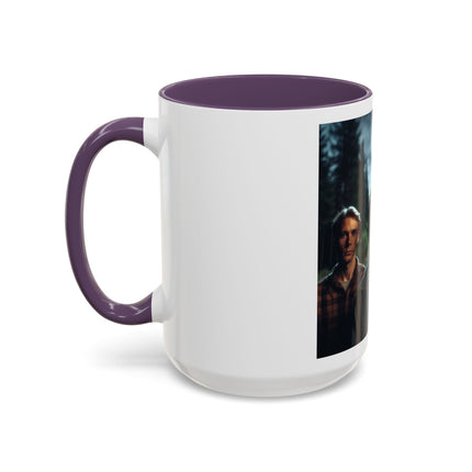Mug — Moody Night Forest Portrait Coffee Mug