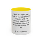 11oz / Yellow