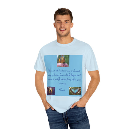 Inspirational Butterfly T-Shirt – Your Acts of Kindness