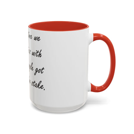15oz Coffee Mug – “Politics & Religion” – Bold Statement