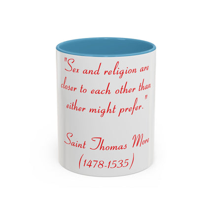 Inspirational Coffee Mug – Saint Thomas More Quote – 11oz