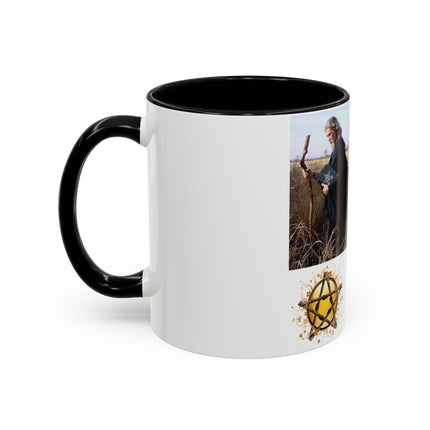 “A Witch Is a Witch” Accent Mug – 11oz Ceramic | Magical & Inclusive
