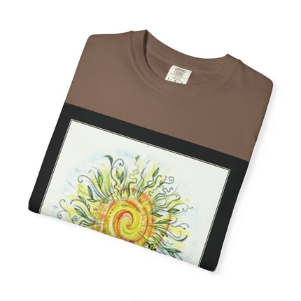 Happy Summer Solstice Unisex Garment-Dyed T-Shirt