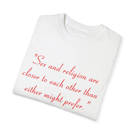 Inspirational Unisex T-Shirt – Saint Thomas More Quote