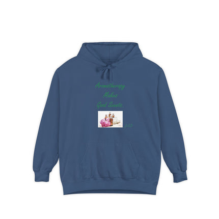 Aromatherapy Hoodie — "Aromatherapy Makes Good Scents" Cozy Scent Lover Pullover