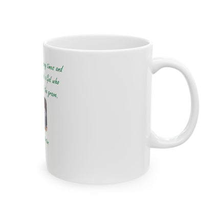 Christian Quote Ceramic Mug — G.K. Chesterton "Christianity has died many times" (11oz/15oz)
