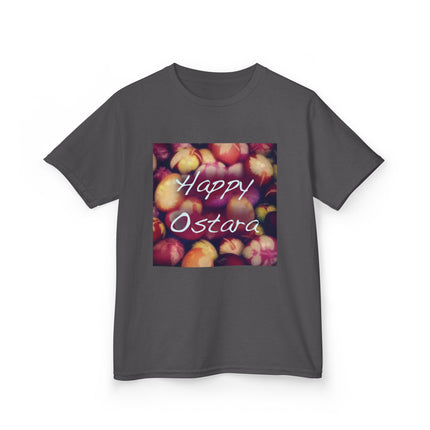 Kids Ostara Celebration Tee - Happy Ostara Floral Design