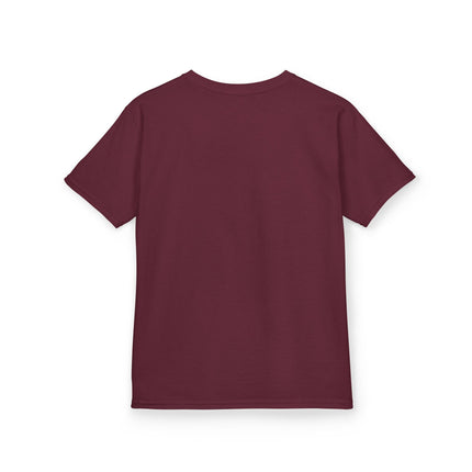 Kids T-Shirt — "Chocolate is good with..." Funny Dessert Quote Tee