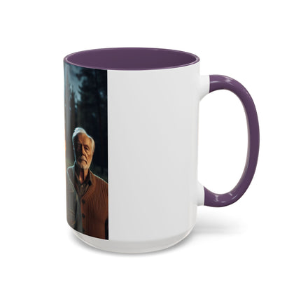 Mystical Forest Ceramic Mug – Celebrate Spiritual Harmony – 15oz