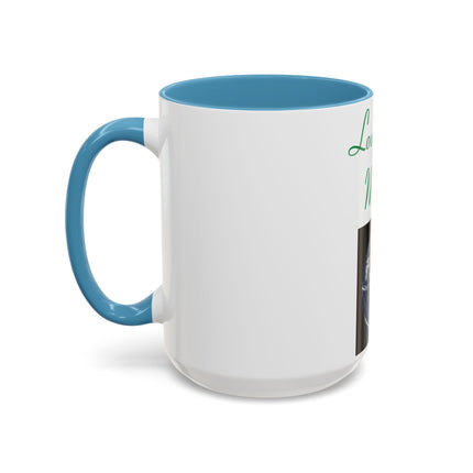 Love Your Mother Accent Mug – 15oz Ceramic Cup for Earth & Mom