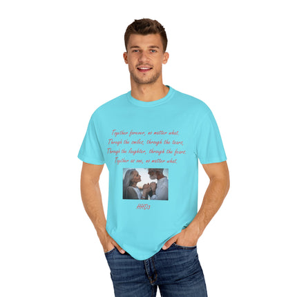 Romantic Love T-Shirt - "Together Forever, No Matter What"