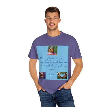 Inspirational Butterfly T-Shirt – Your Acts of Kindness