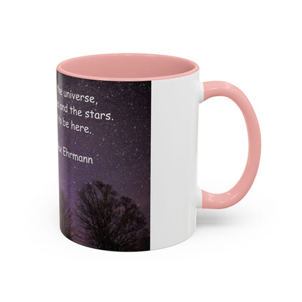 Desiderata Quote Mug – 11oz Accent Ceramic Drinkware