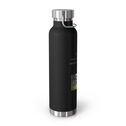 “Flower Child” Copper Bottle – 22oz Vacuum Insulated | Eco-Friendly