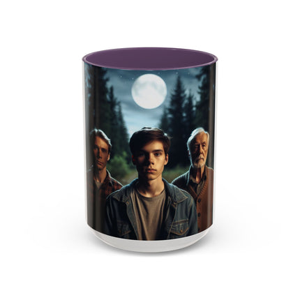 Mystical Forest Ceramic Mug – Celebrate Spiritual Harmony – 15oz