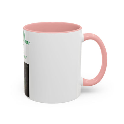 Love Your Mother Accent Mug – 11oz Ceramic Cup for Earth & Mom