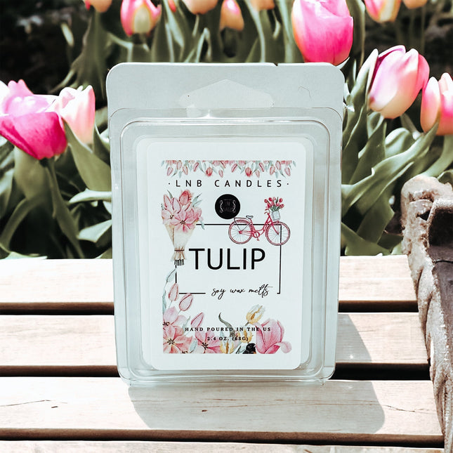 Tulip Floral Scent Wax Melt 3 PACK-0