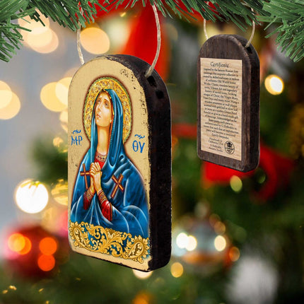 Maria Magdalena Religious Christian Sacred Icon Ornament - Inspirational Icon Decor - 87014-3
