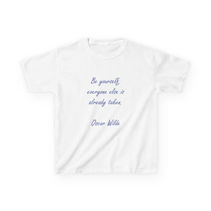 Kids Quote Tee – “Be Yourself, Everyone Else Is Already Taken”