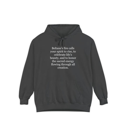 Beltane Blessing Hoodie — Spiritual Pagan Quote Pullover