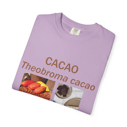 Chocolate Heritage Tee – Cacao Theobroma, Unisex Fit