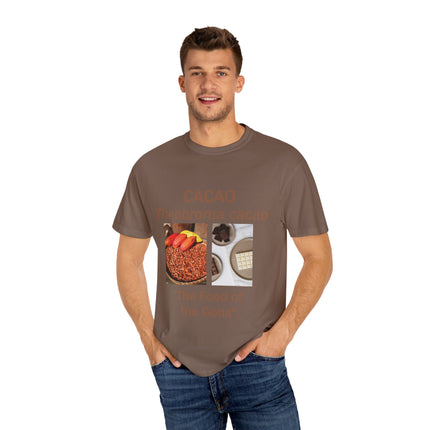 Chocolate Heritage Tee – Cacao Theobroma, Unisex Fit