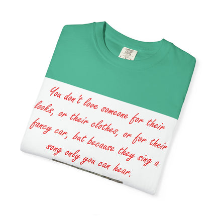 Inspirational Quote Unisex T-Shirt - Oscar Wilde Design