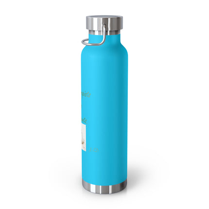 Aromatherapist Insulated Bottle – “Healing Perfumes” Copper, 22oz