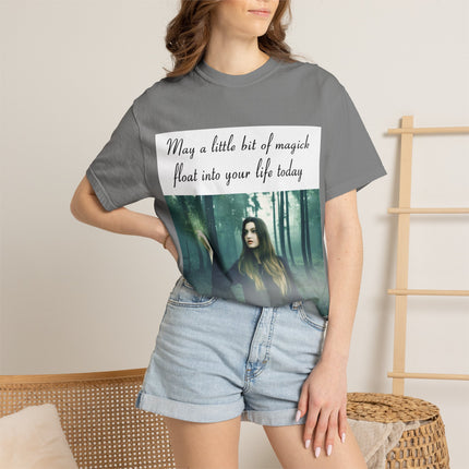 Witchy Forest T-Shirt — "May a little bit of magick float into your life today"