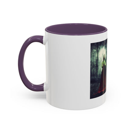 Mystical Accent Mug – “As Above, So Below” Enchanting Design, 11oz