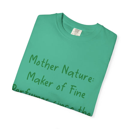 Eco-Friendly Mother Nature T-Shirt for Nature Lovers