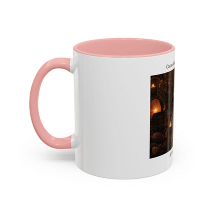 Cacao Brings Me Home Accent Coffee Mug – Cozy Ritual Hot Chocolate Gift (11/15oz)