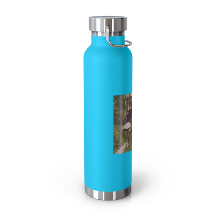 Insulated Bottle — Inspirational Photo & Quote 22oz