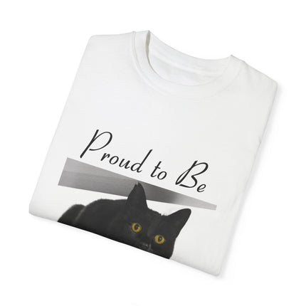 Proud to Be a Crazy Cat Person T-Shirt – Unisex Tee for Cat Lovers